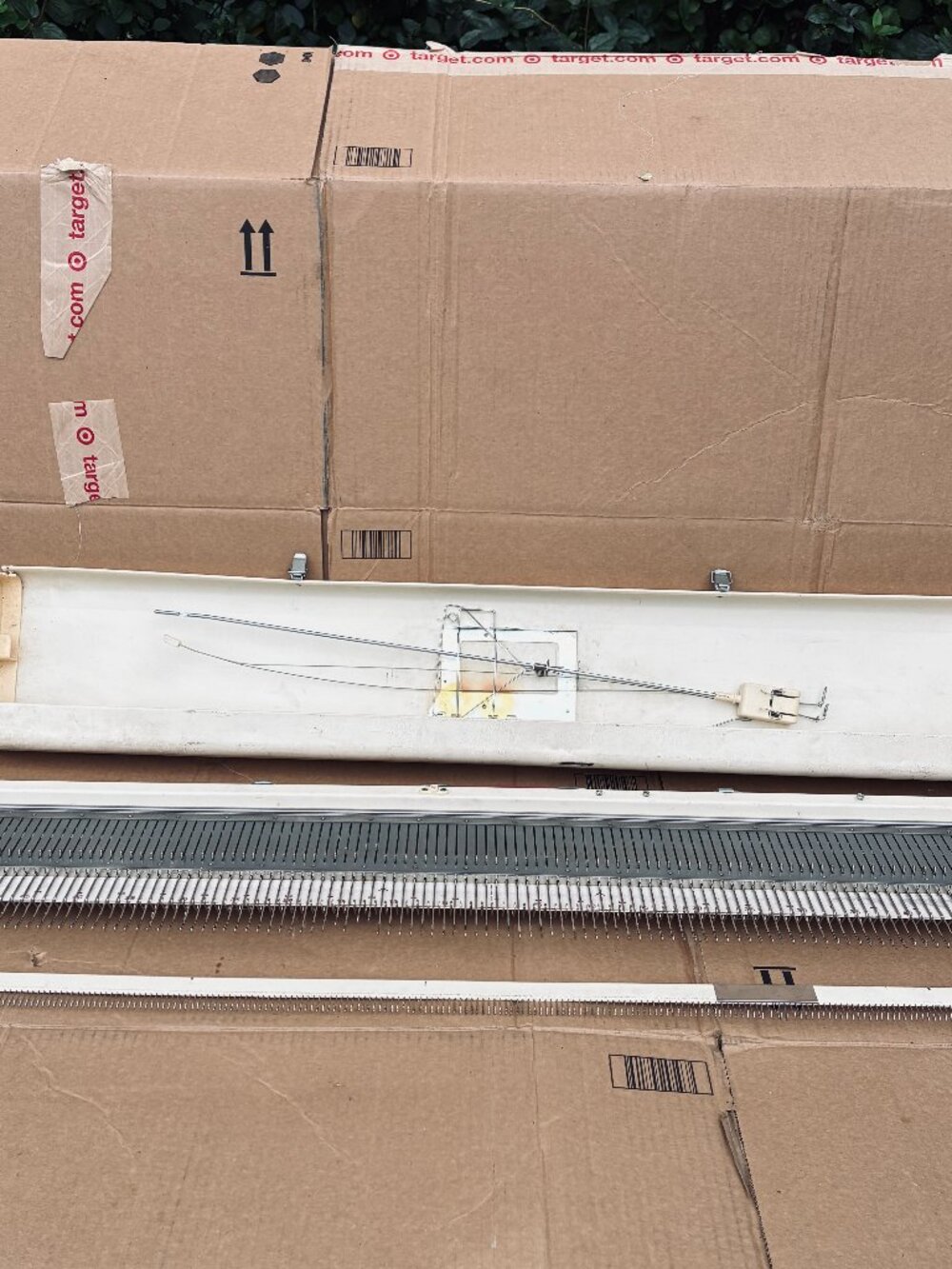 Brother KH-230 Gauge Knitting Machine 9mm Yarn Japan No Carriage PARTS REPAIR